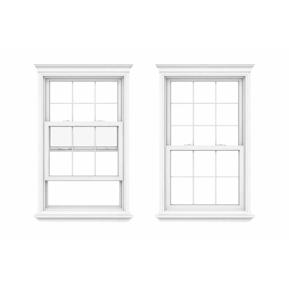 picture of double hung window