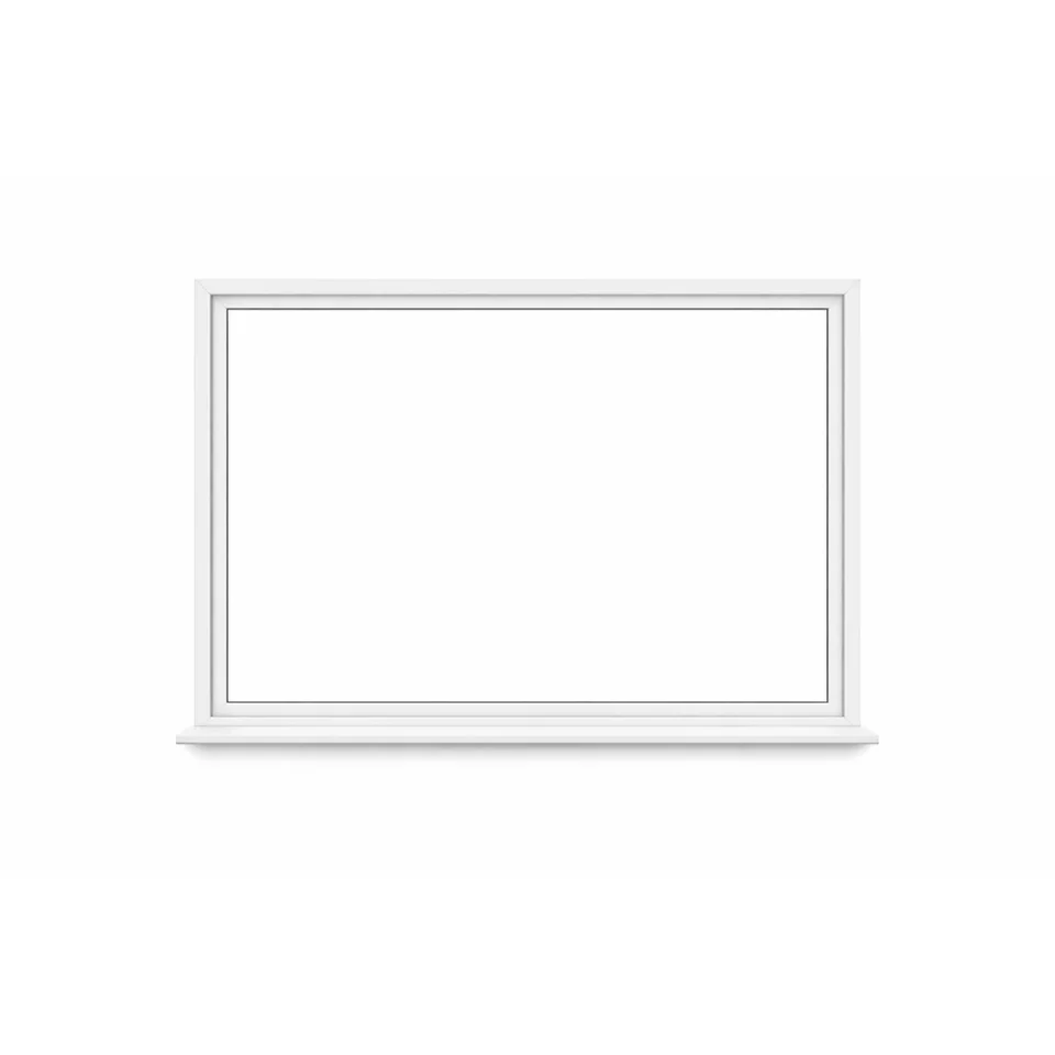 image of replacement fixed window also known as sliding window